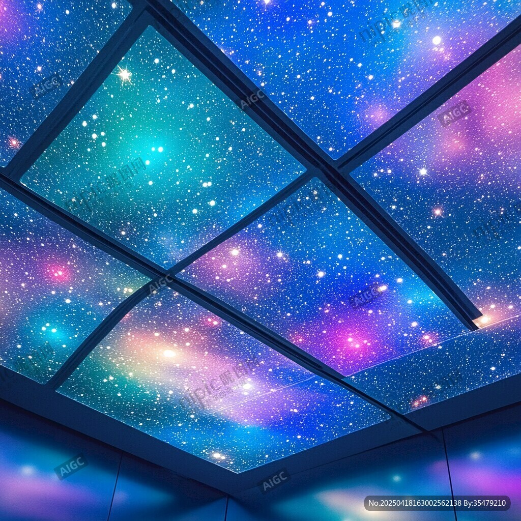 夢幻星空天花板