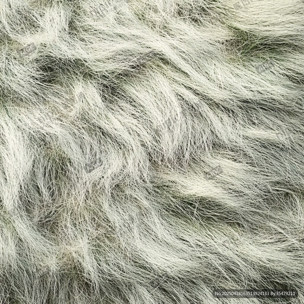 淺灰色蓬松毛絨材質(zhì)紋理