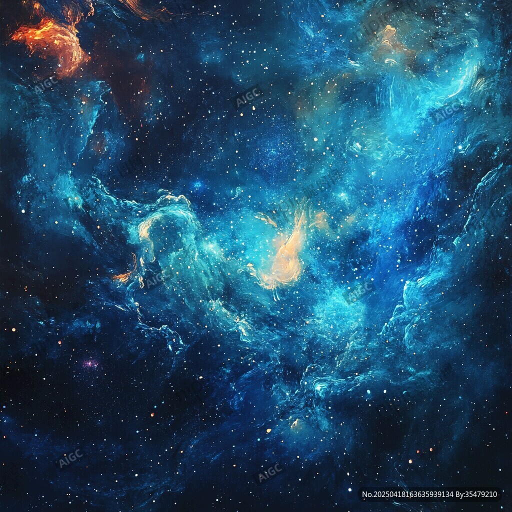 夢(mèng)幻星云宇宙奇景