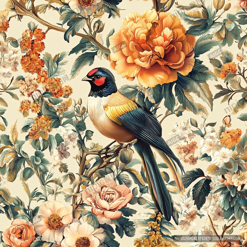 花鳥圖繪 絢麗自然景致