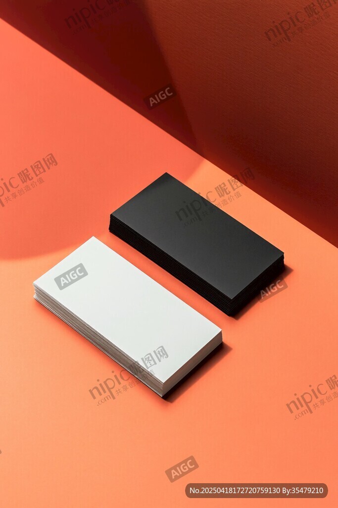 雙色長(zhǎng)方體展示簡(jiǎn)潔幾何美
