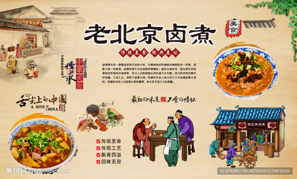 老北京鹵煮