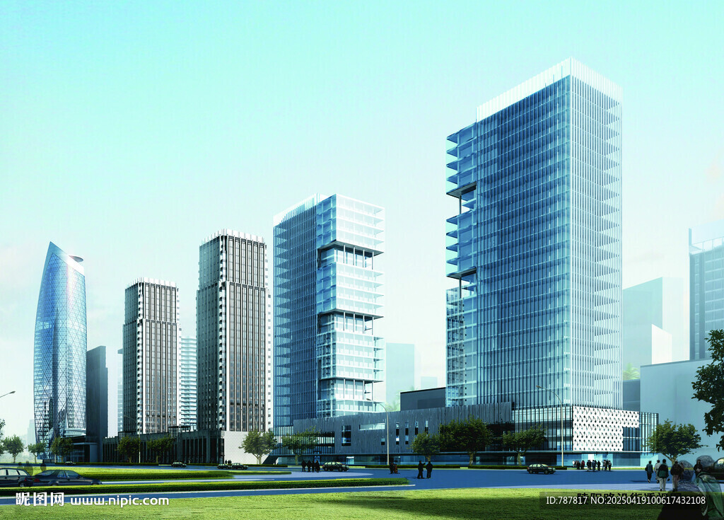 城市效果圖
