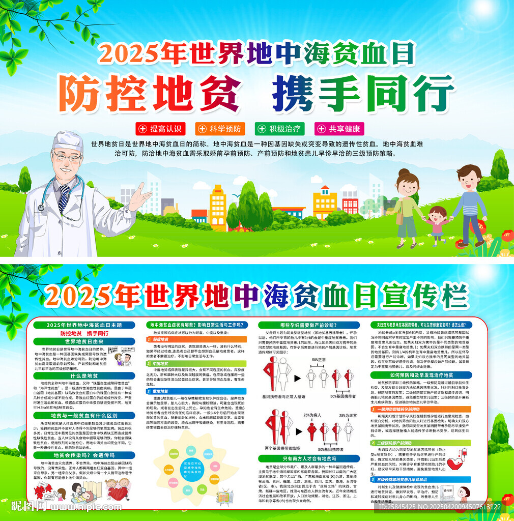  2025年世界地中海貧血日