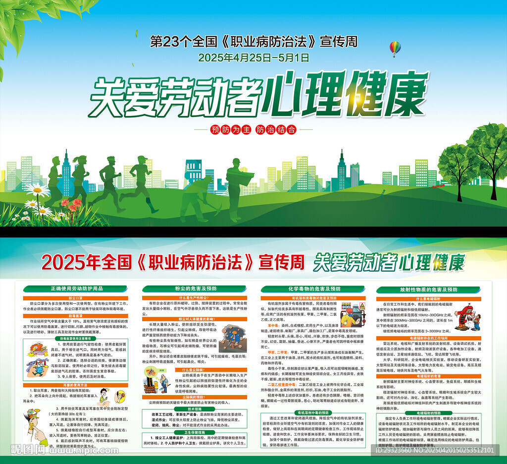 2025年全國職業病防治法宣傳