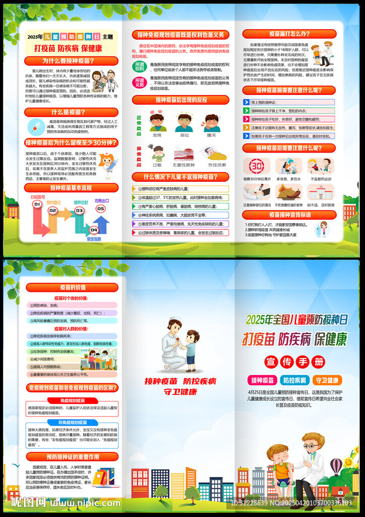 2025全國兒童預防接種日