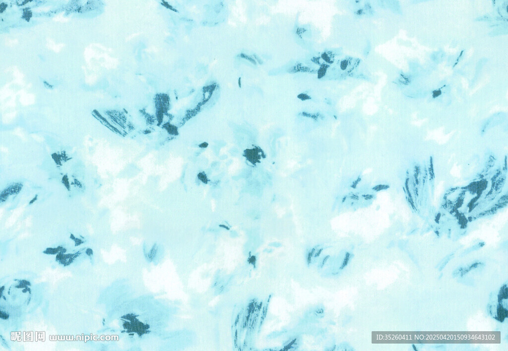 淺藍(lán)色蝴蝶掃描圖