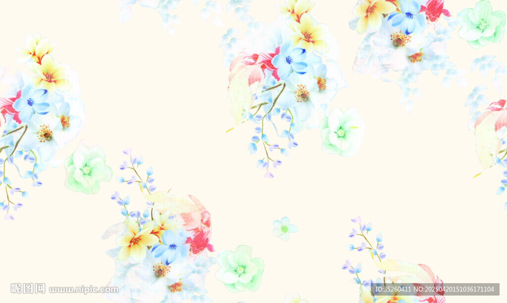 清新花卉
