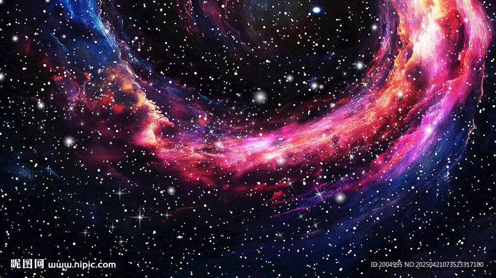 絢麗宇宙星空星云奇觀