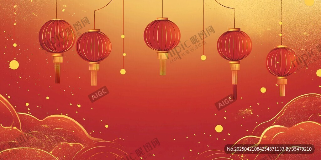 喜慶紅燈籠 洋溢節(jié)日氛圍