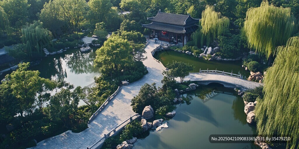江南園林美景 靜謐清幽