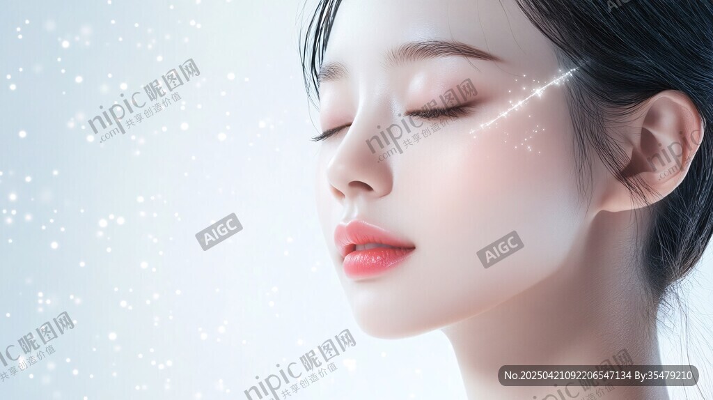 夢幻美肌 閉眼的魅力容顏