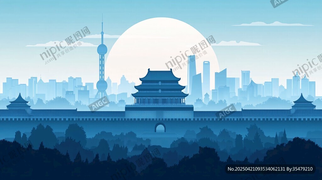 古都新貌與現(xiàn)代建筑交相輝映