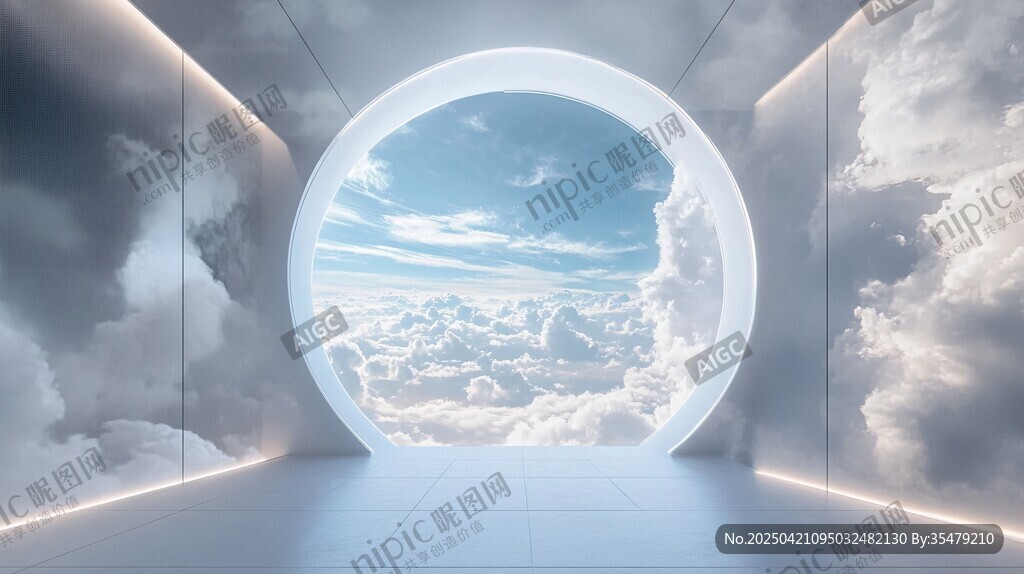 夢幻云端空間之門