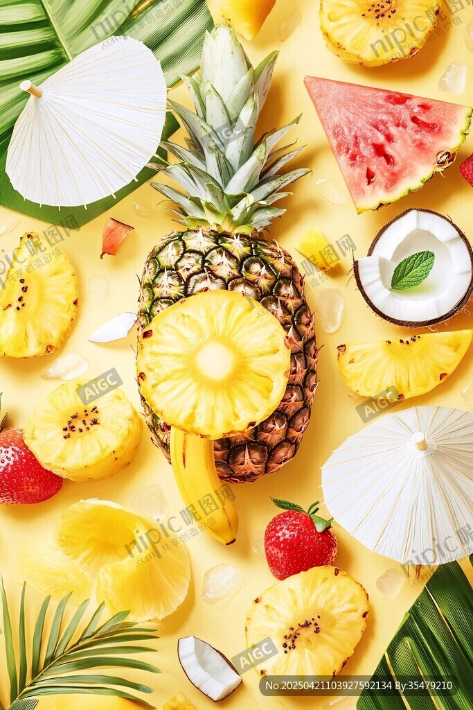 夏日繽紛水果盛宴