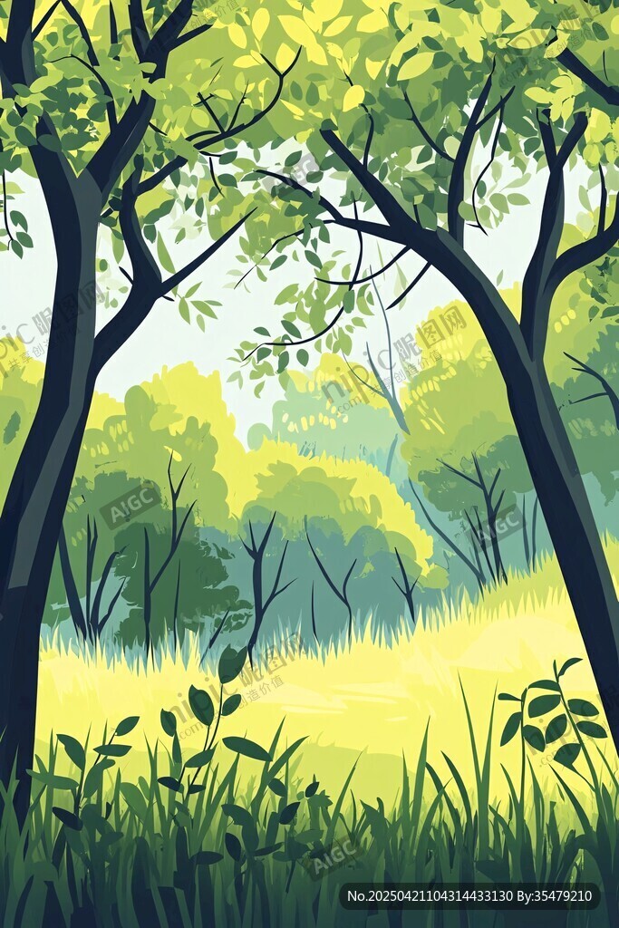 春日森林美景