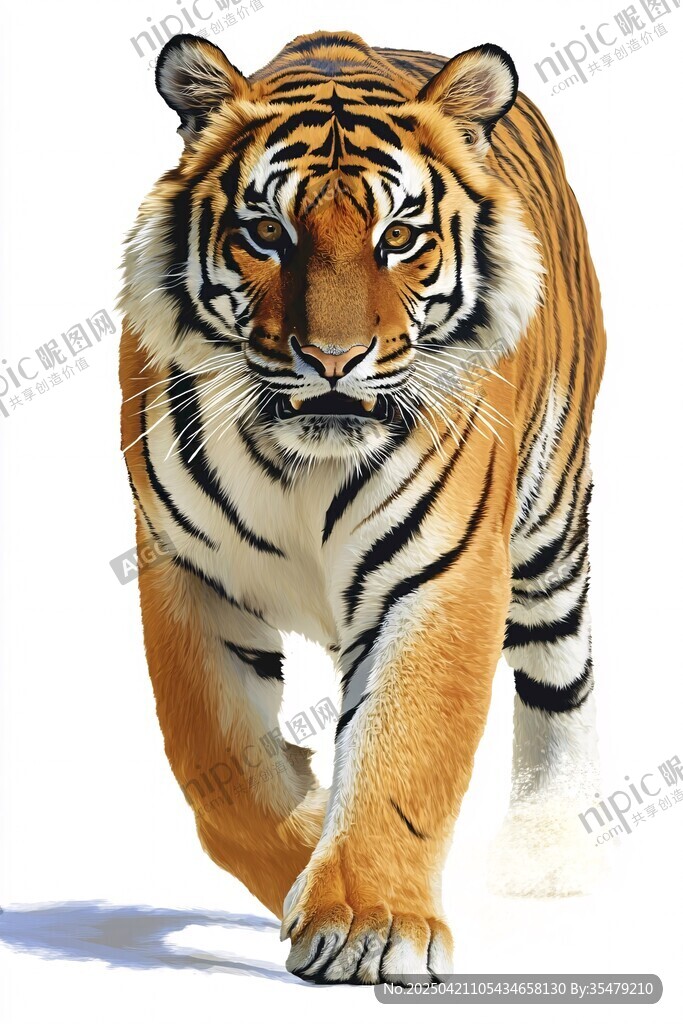 威風(fēng)凜凜的猛虎