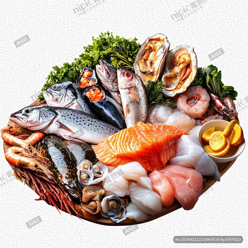 豐盛海鮮拼盤大賞