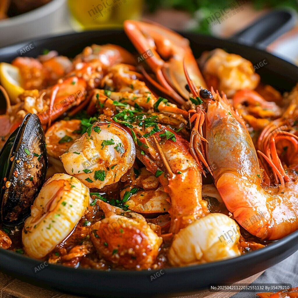 海鮮大雜燴 美味誘人