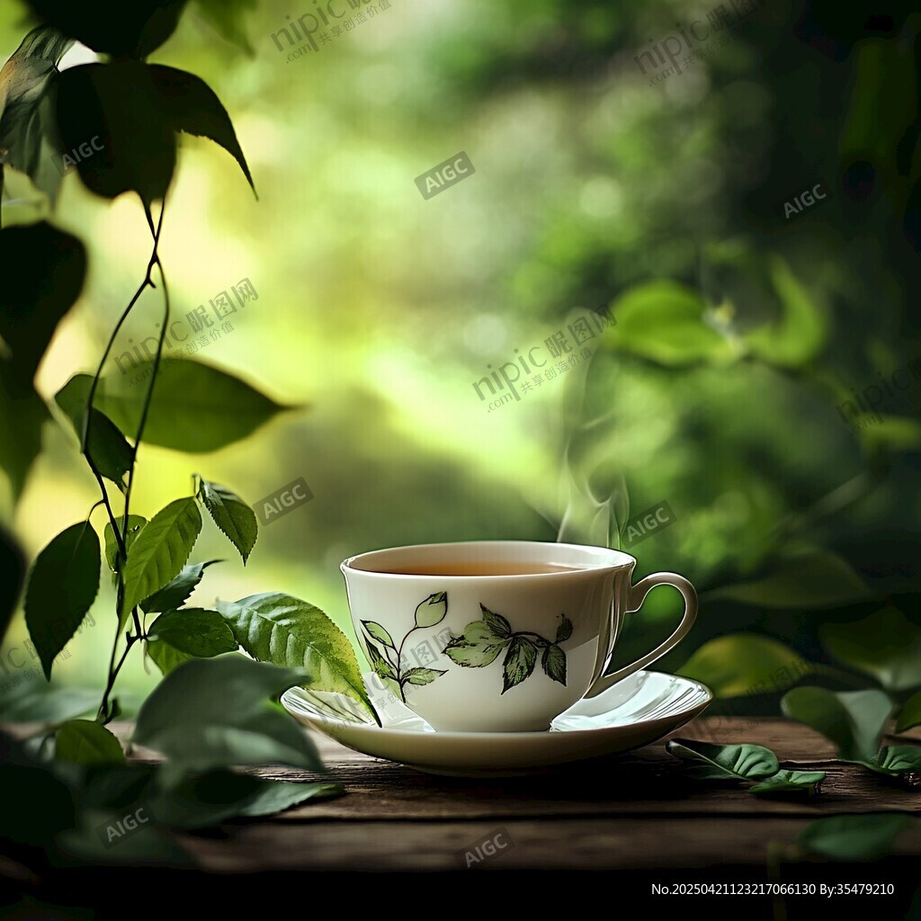 林間茶杯 靜享自然茶香