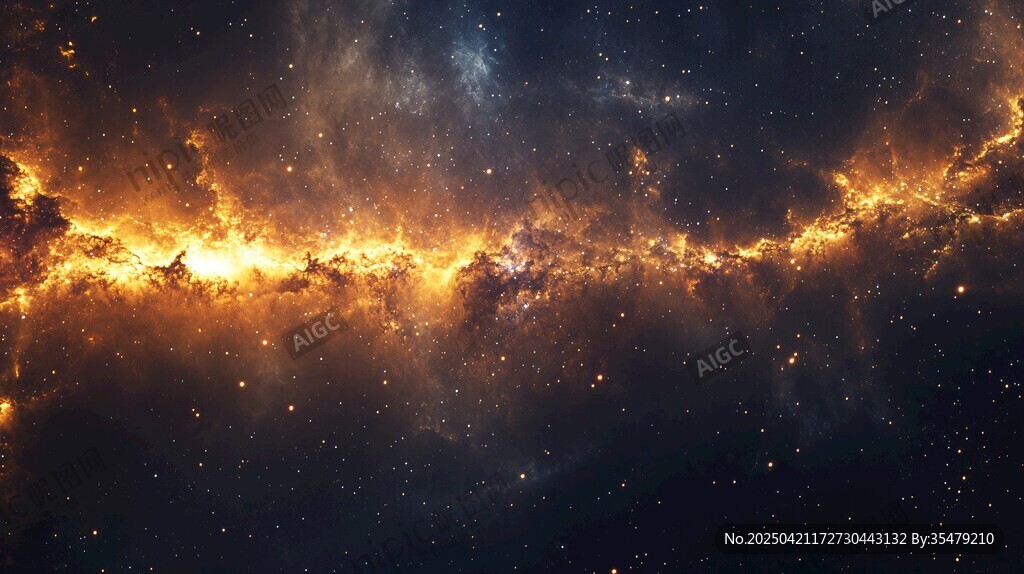壯麗宇宙星云奇觀