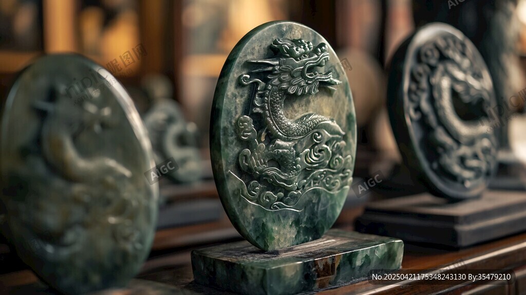 古典玉雕擺件 盡顯工藝之美