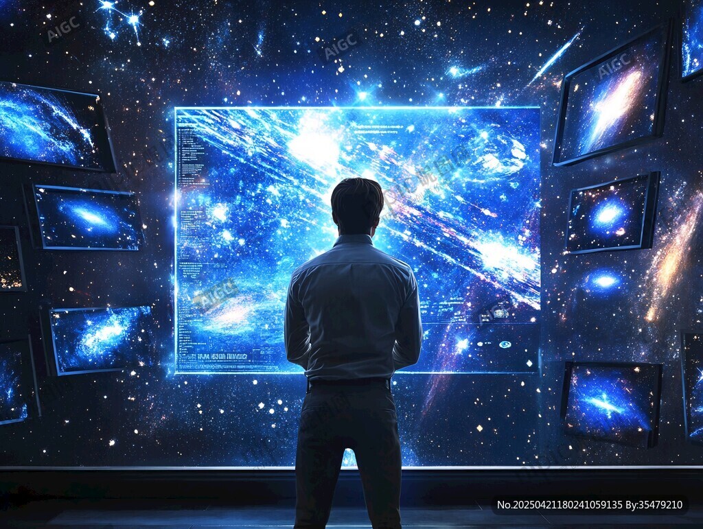 探索宇宙之人