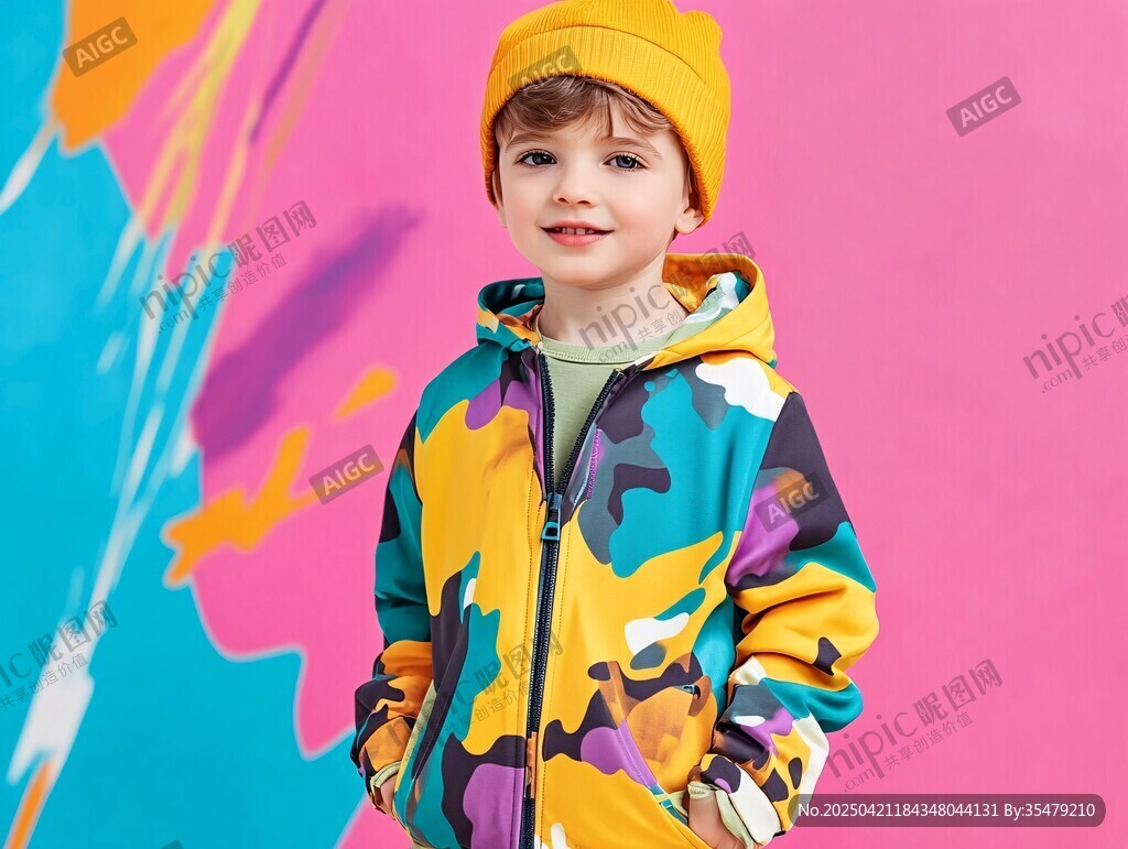 多彩童裝男孩的時尚風(fēng)采