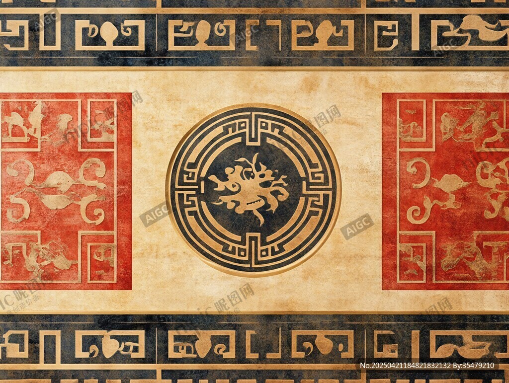 古典中式傳統(tǒng)花紋圖案