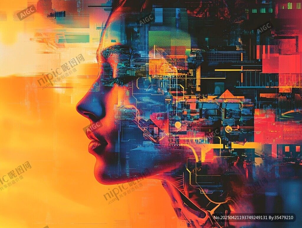 科技融合的人臉藝術圖景