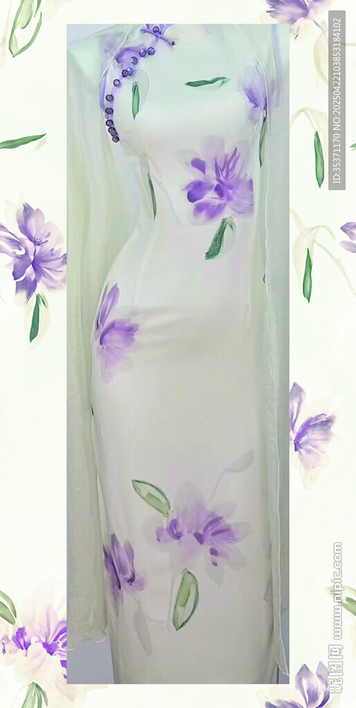 國風花