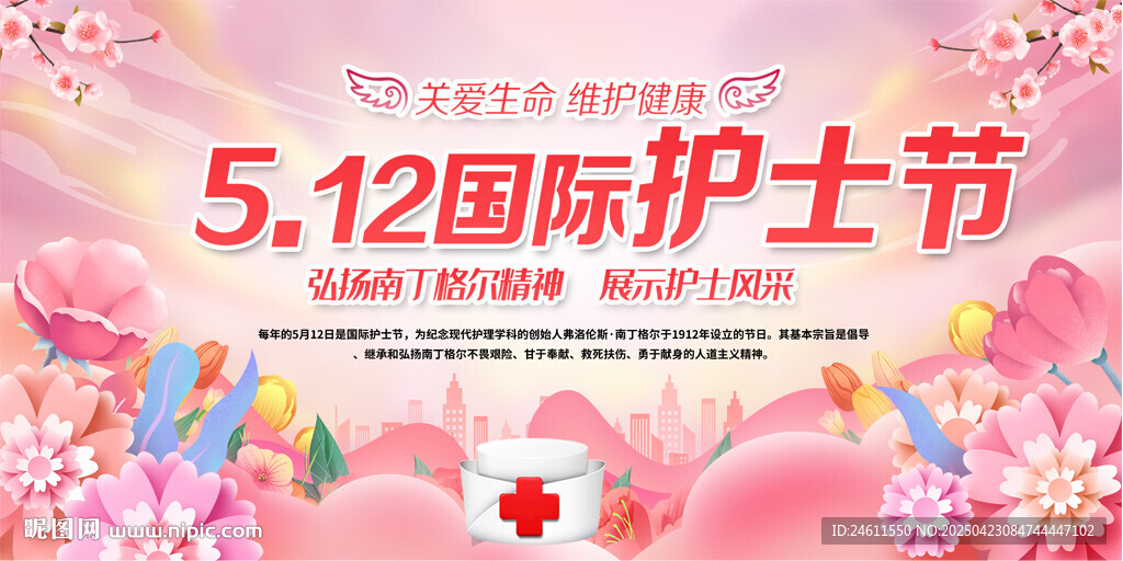  國際護士節(jié)展板