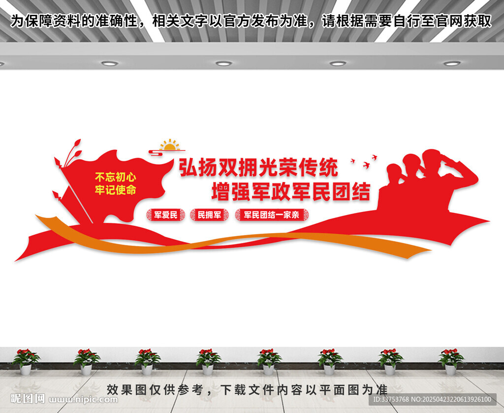 軍民文化墻