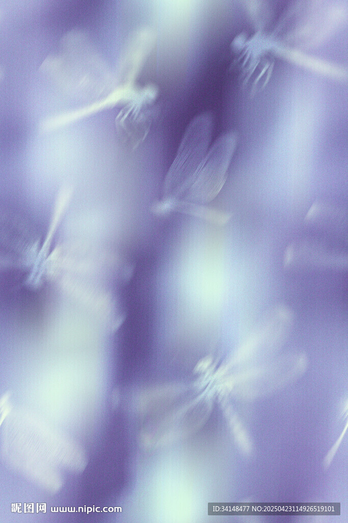 夢幻紫色光斑背景圖