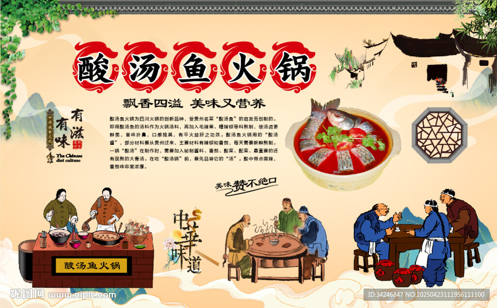 酸湯魚火鍋