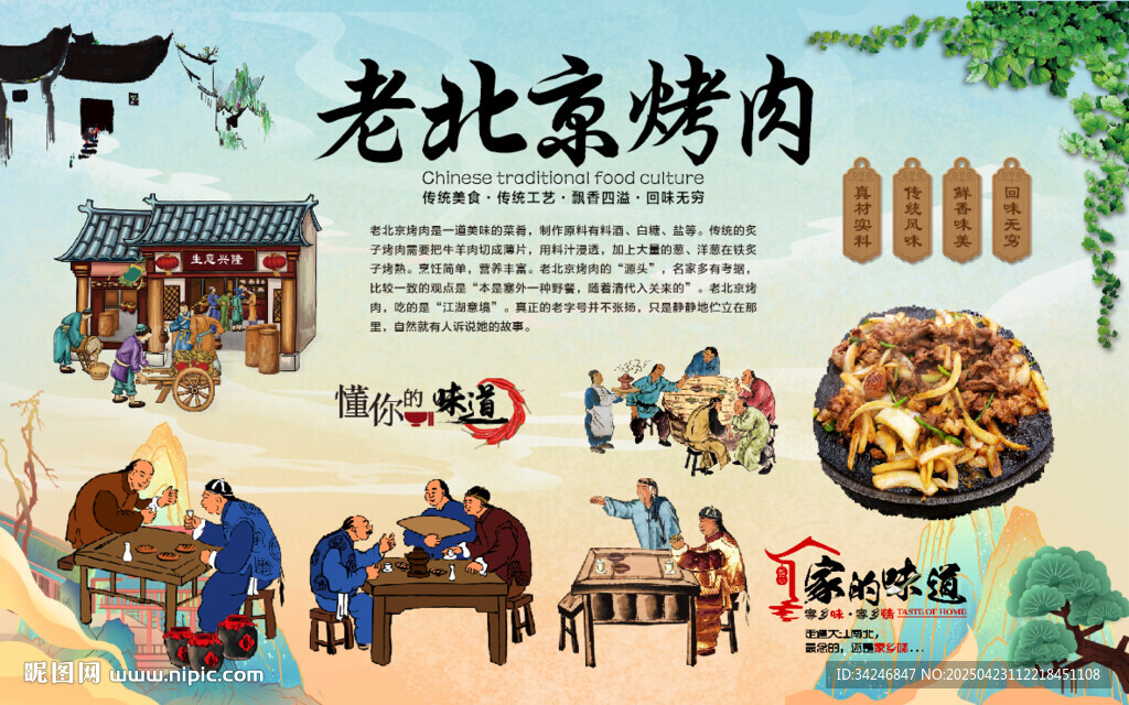 老北京烤肉