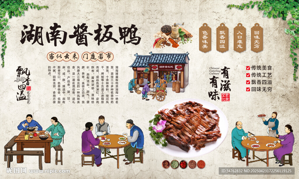 湖南醬板鴨