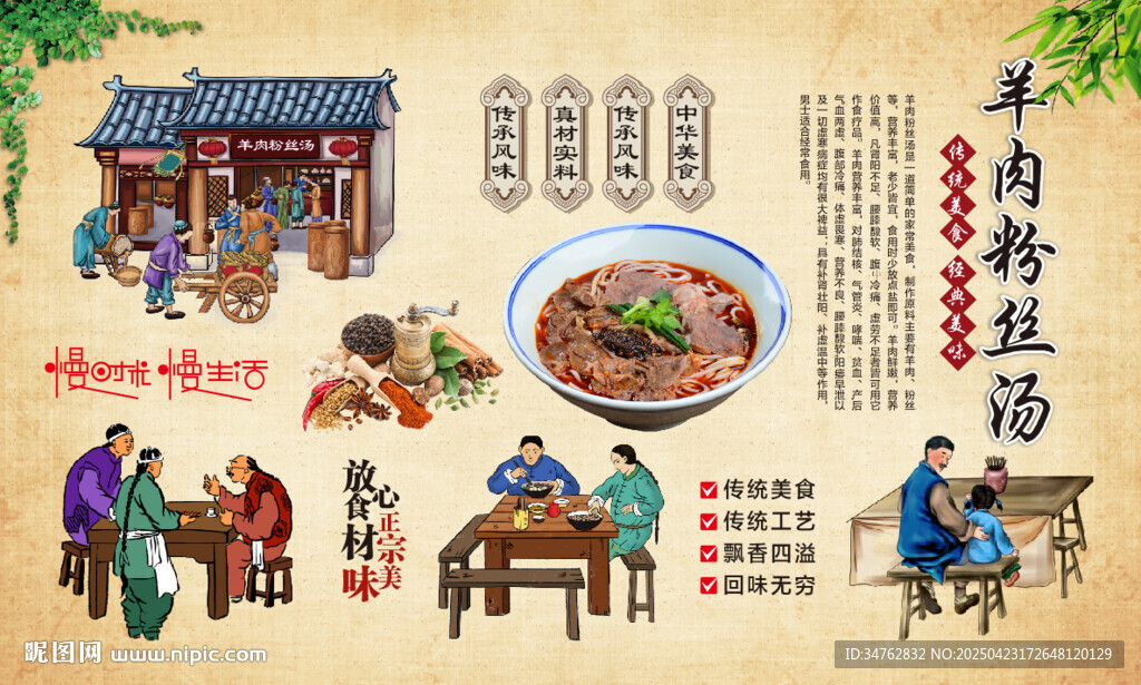 羊肉粉絲湯