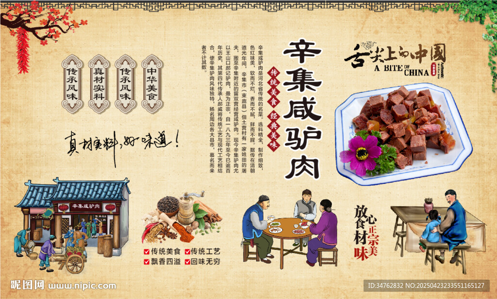 辛集咸驢肉