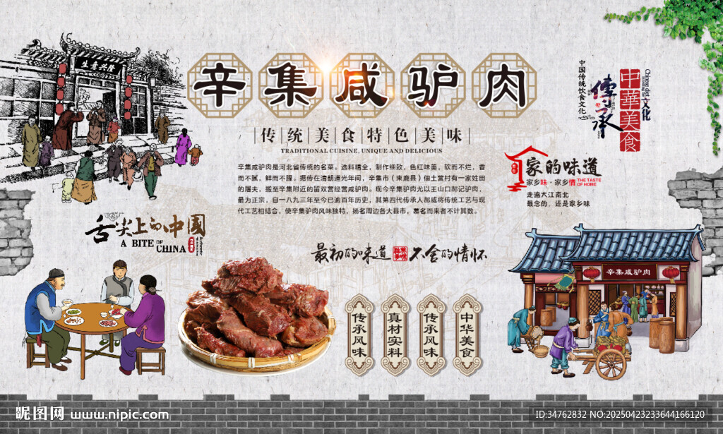 辛集咸驢肉