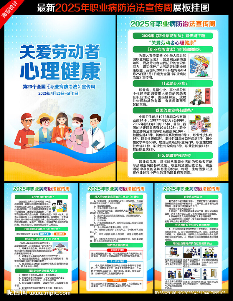 職業(yè)病掛圖