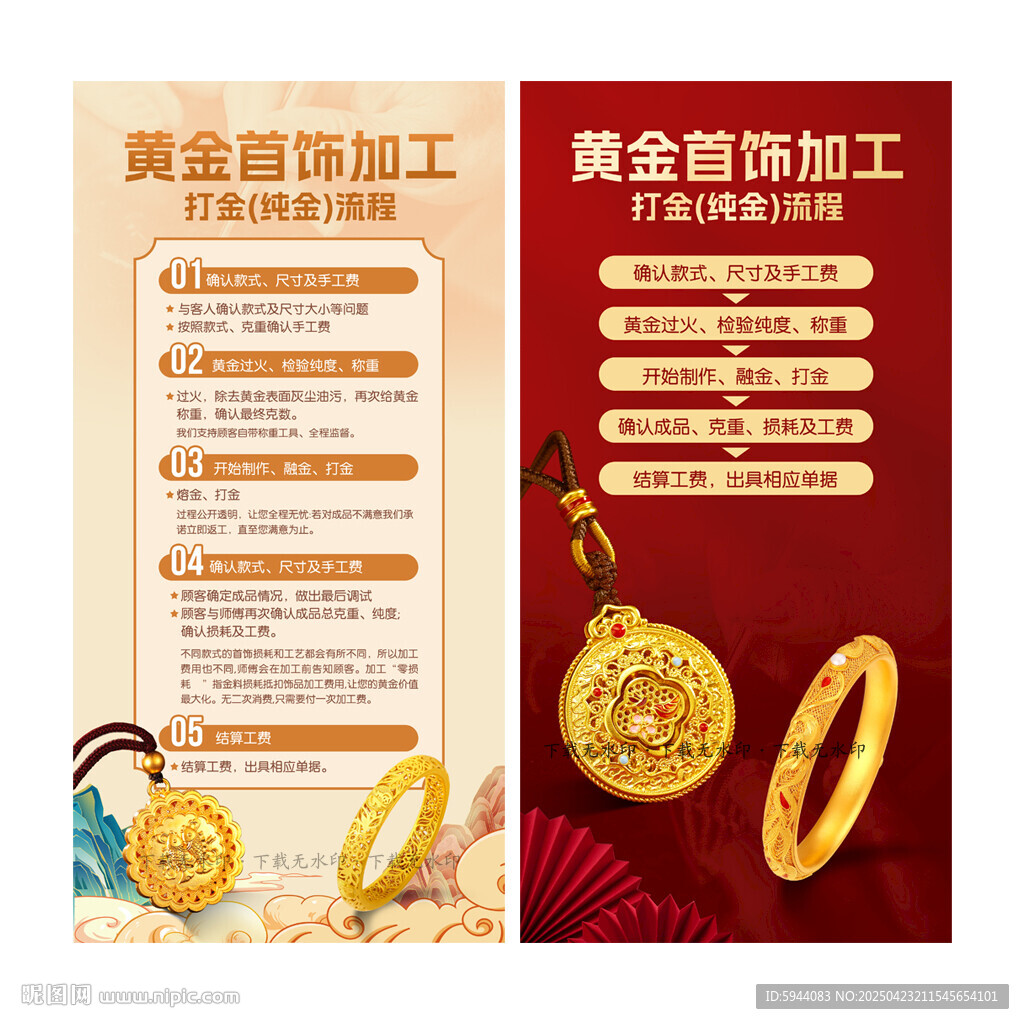 黃金加工
