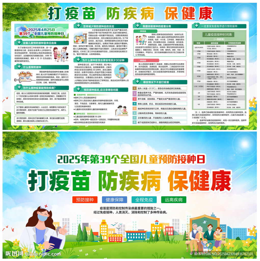 2025年預(yù)防接種日