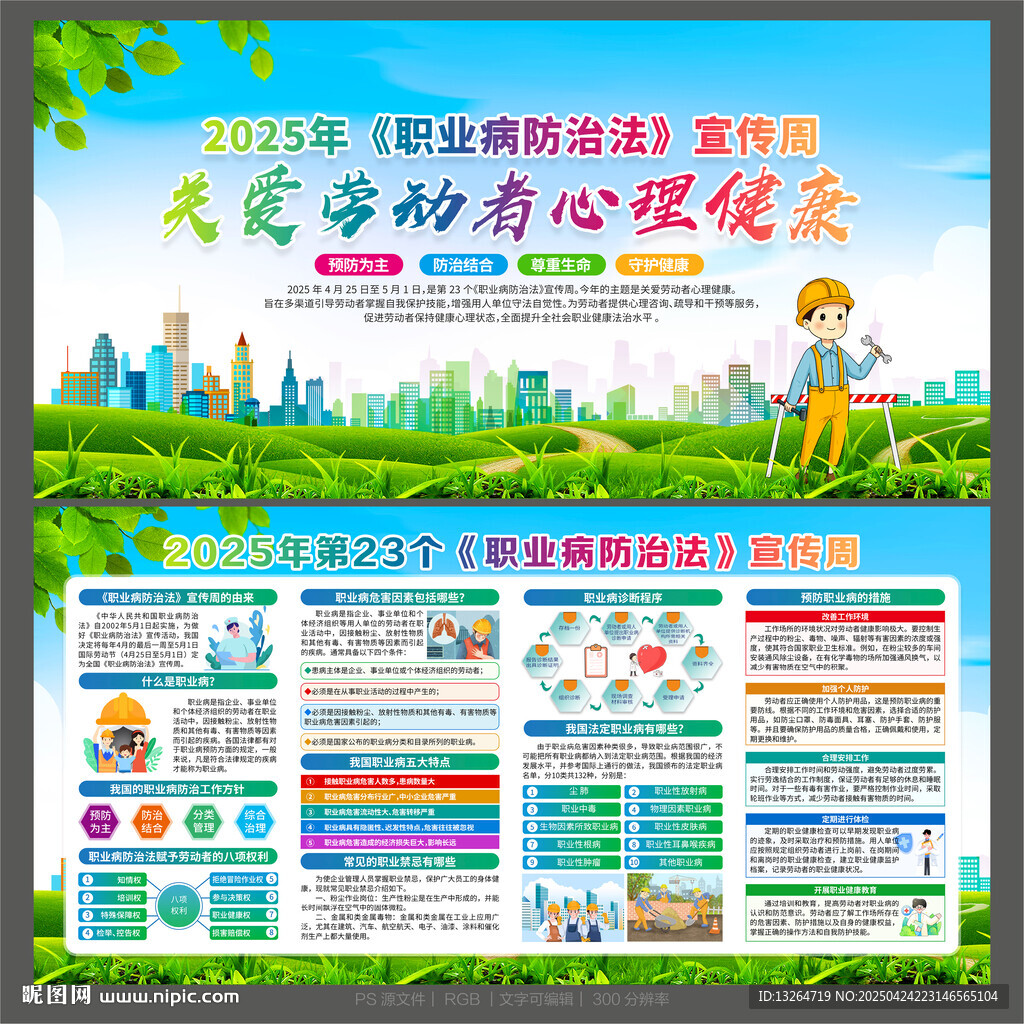 2025年職業病防治法宣傳周