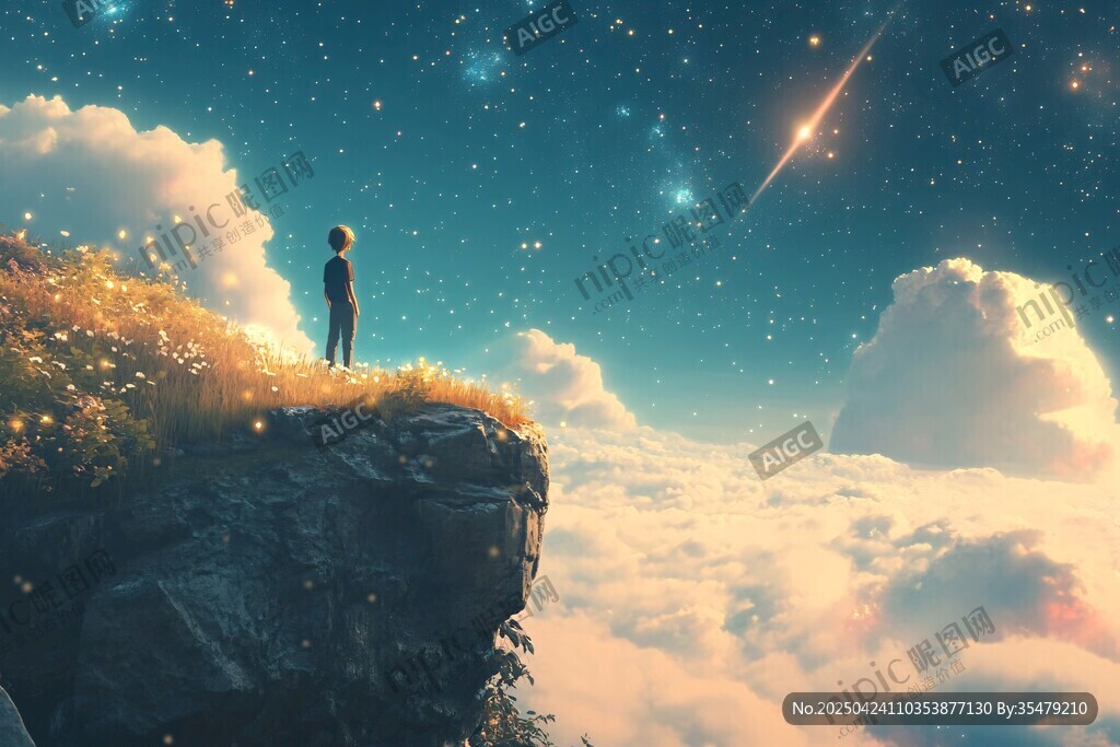 少年望星空 夢想啟征程