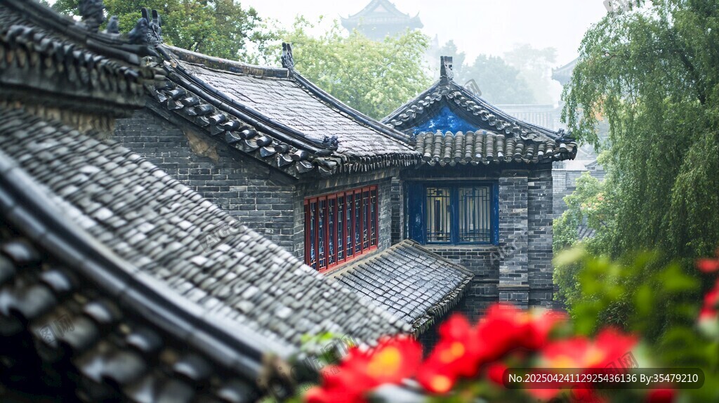 中式古建景致