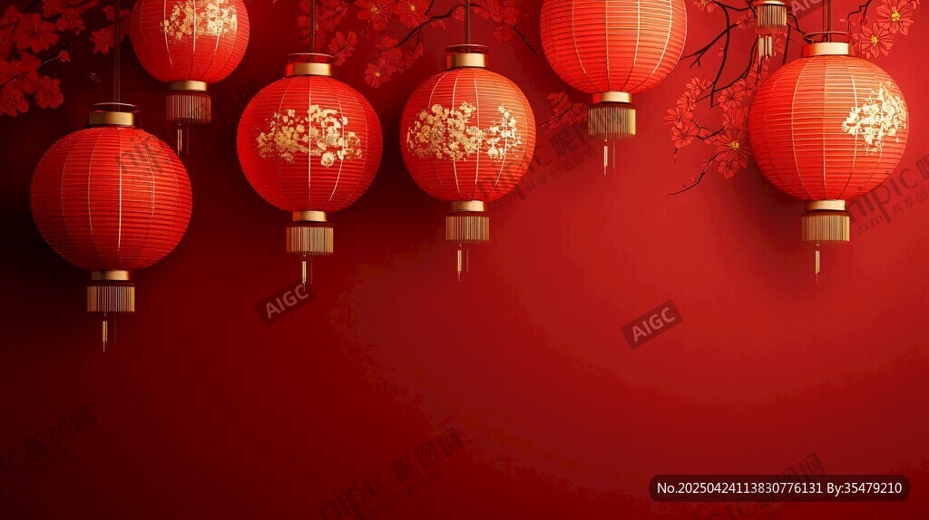 喜慶紅燈籠 洋溢新春氛圍