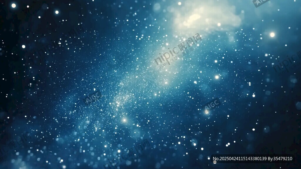 夢(mèng)幻星空宇宙背景圖
