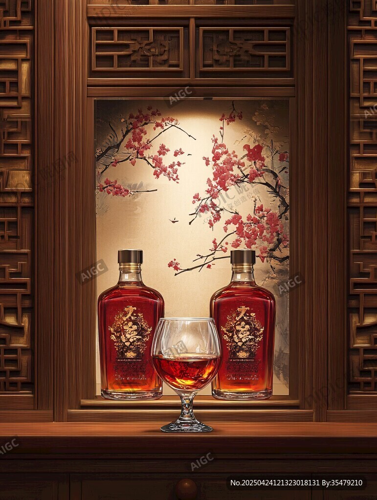 中式雅致酒韻場(chǎng)景展示
