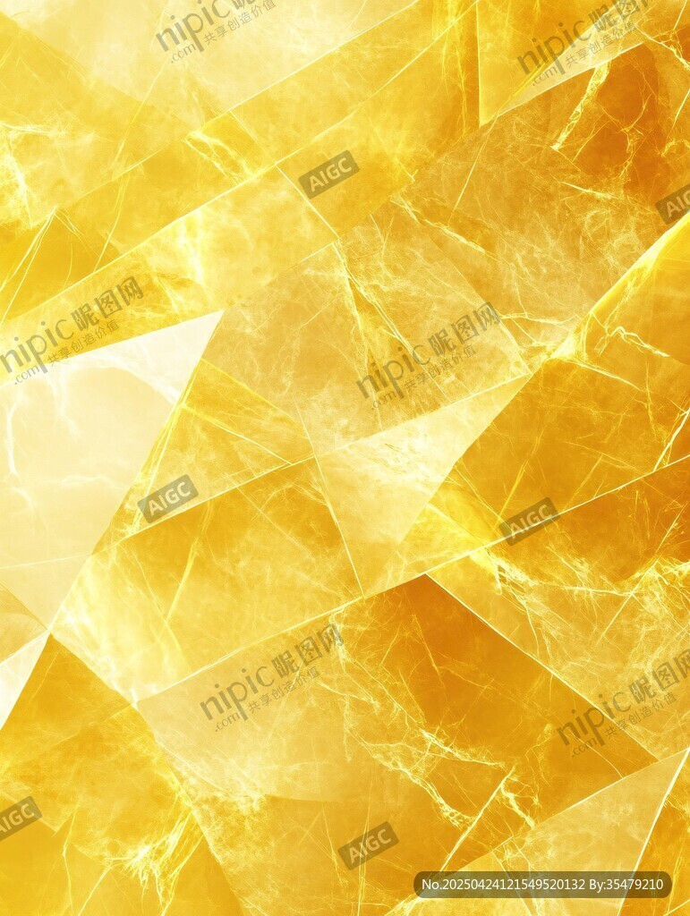 金色幾何紋理大理石背景